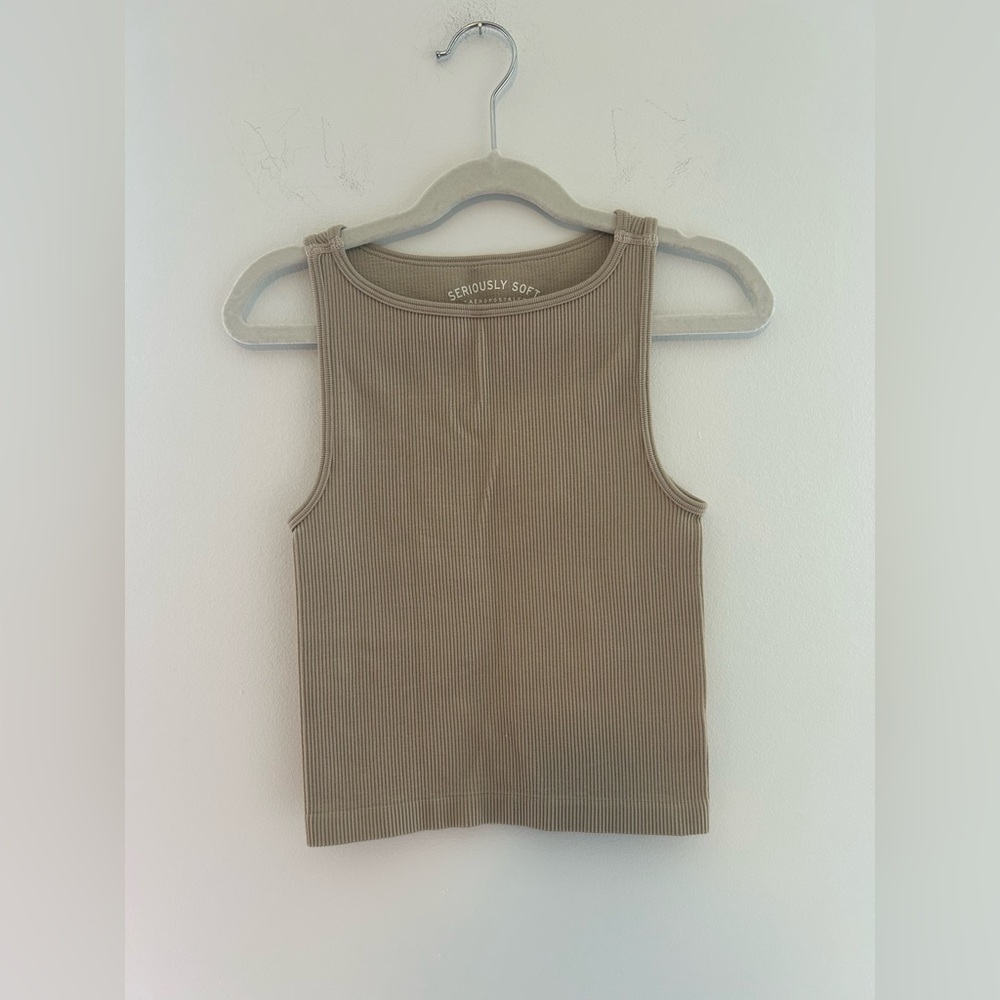 Aeropostale Seriously Soft Ribbed Tank